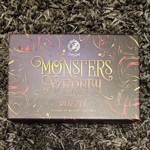 Fairy Loot Monsters of Verity Puzzle